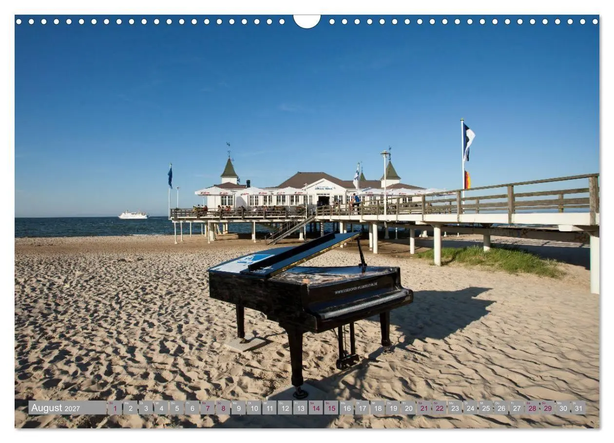 Bild: 9783516796193 | Usedom - Perle an der Ostsee (Wandkalender 2027 DIN A3 quer),...