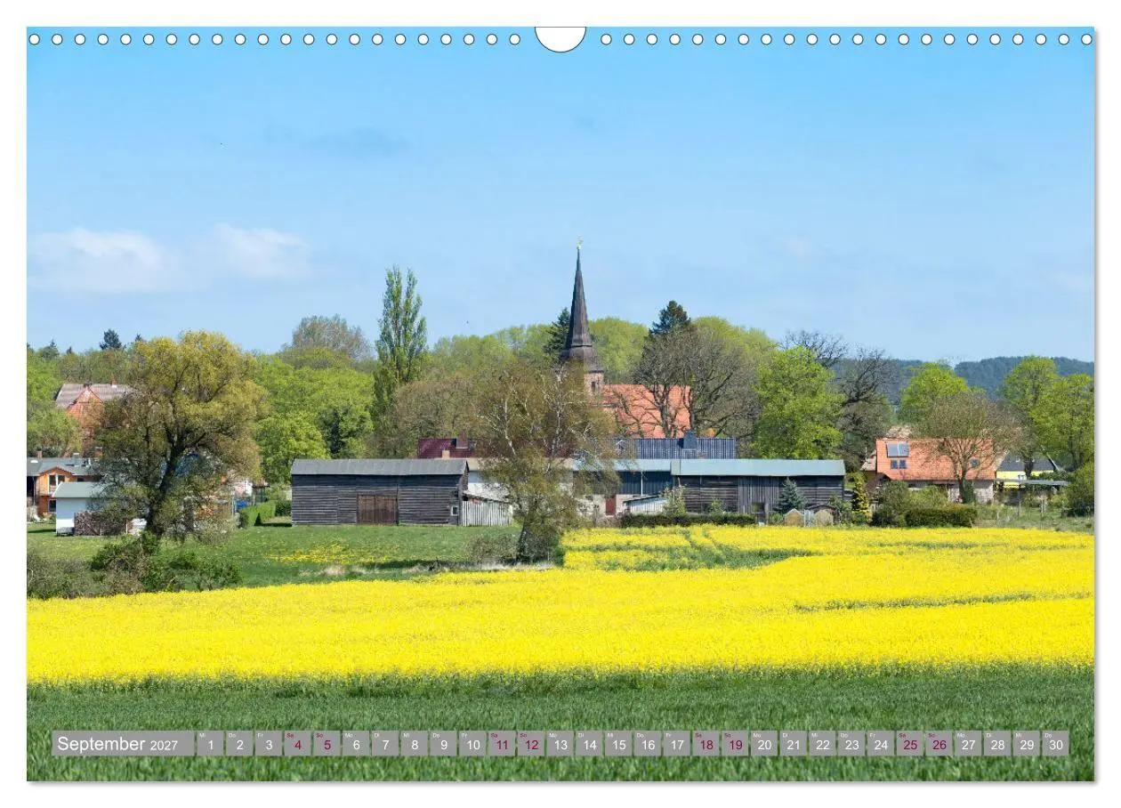 Bild: 9783516796193 | Usedom - Perle an der Ostsee (Wandkalender 2027 DIN A3 quer),...