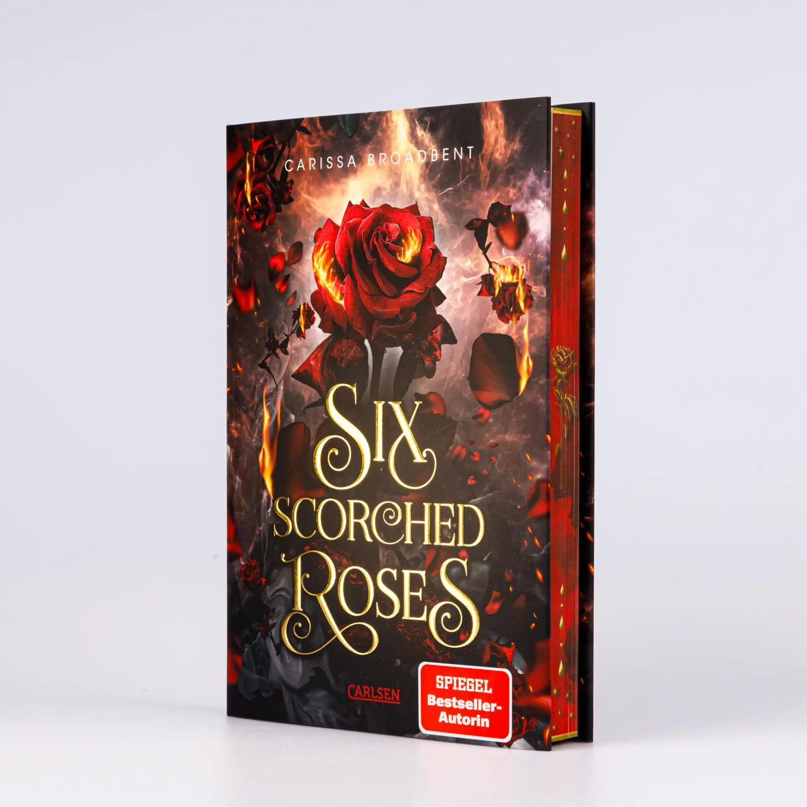 Bild: 9783551586193 | Six Scorched Roses (Crowns of Nyaxia) | Carissa Broadbent | Buch