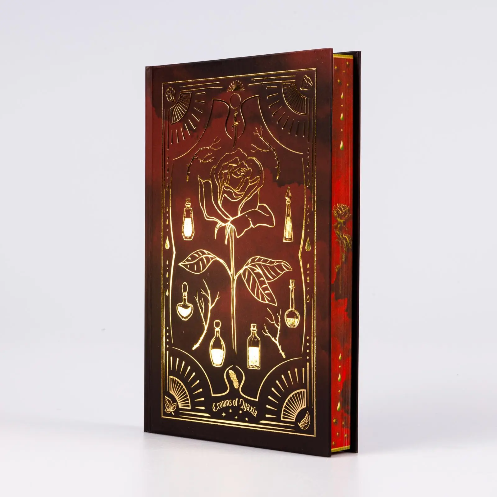 Bild: 9783551586193 | Six Scorched Roses (Crowns of Nyaxia) | Carissa Broadbent | Buch