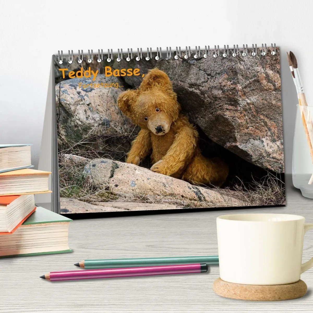 Bild: 9783594086193 | Teddy Basse, Fortsetzung... (Tischkalender 2027 DIN A5 quer),...