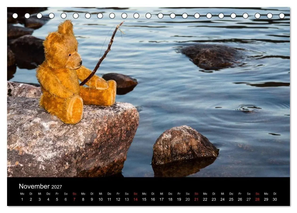 Bild: 9783594086193 | Teddy Basse, Fortsetzung... (Tischkalender 2027 DIN A5 quer),...
