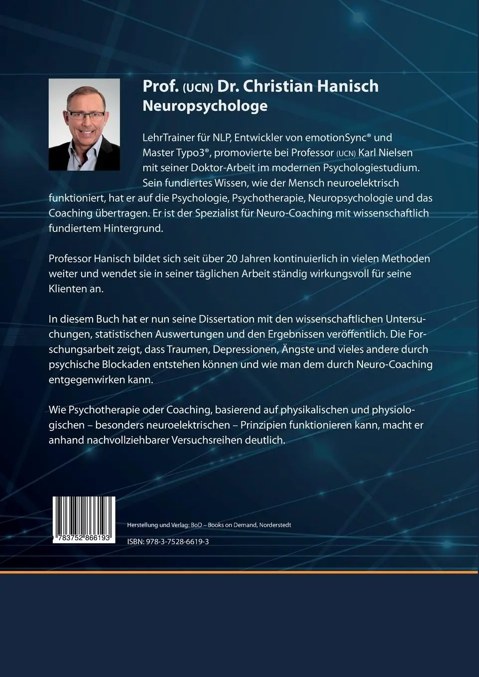 Rückseite: 9783752866193 | Neurowissenschaftlich orientierte Therapie von dysfunktionalen...