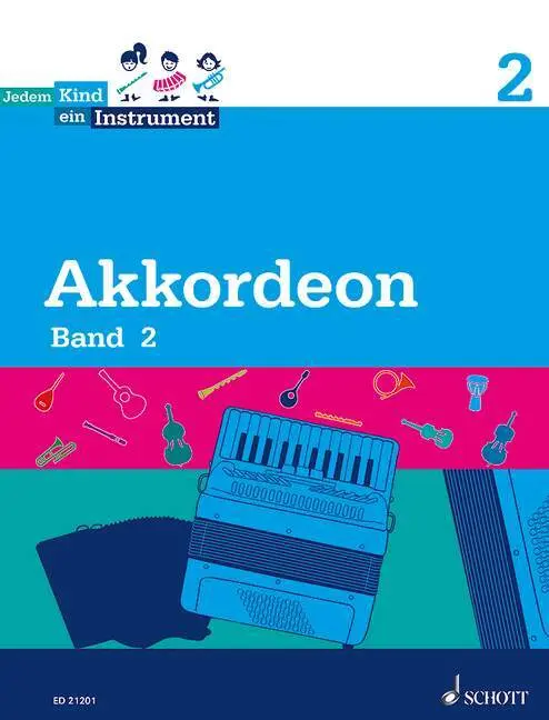 Cover: 9783795746193 | Jedem Kind ein Instrument | Band 2 - JeKi | Tatjana Pereswetow (u. a.)