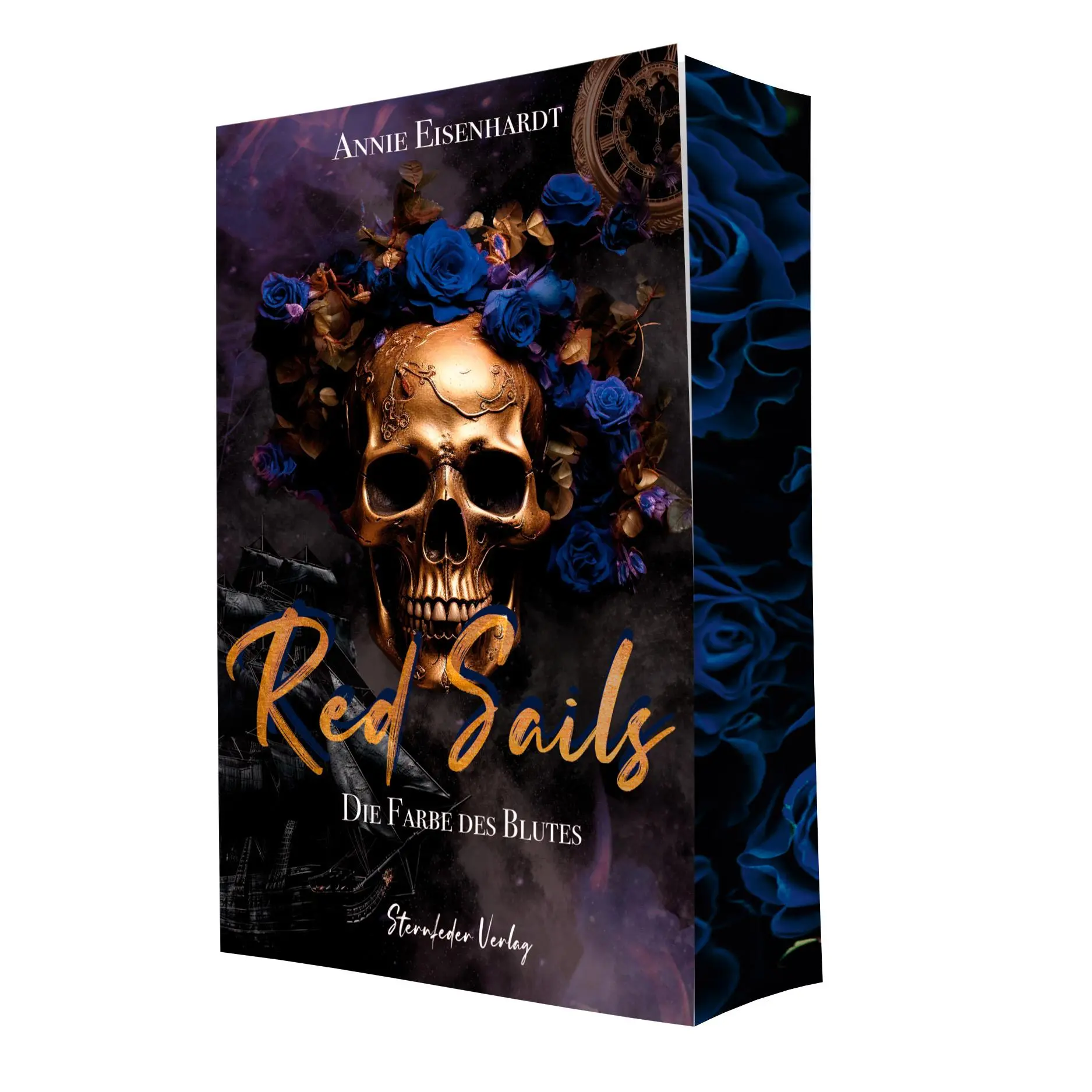 Cover: 9783910956193 | Red Sails | Die Farbe des Blutes | Annie Eisenhardt | Taschenbuch