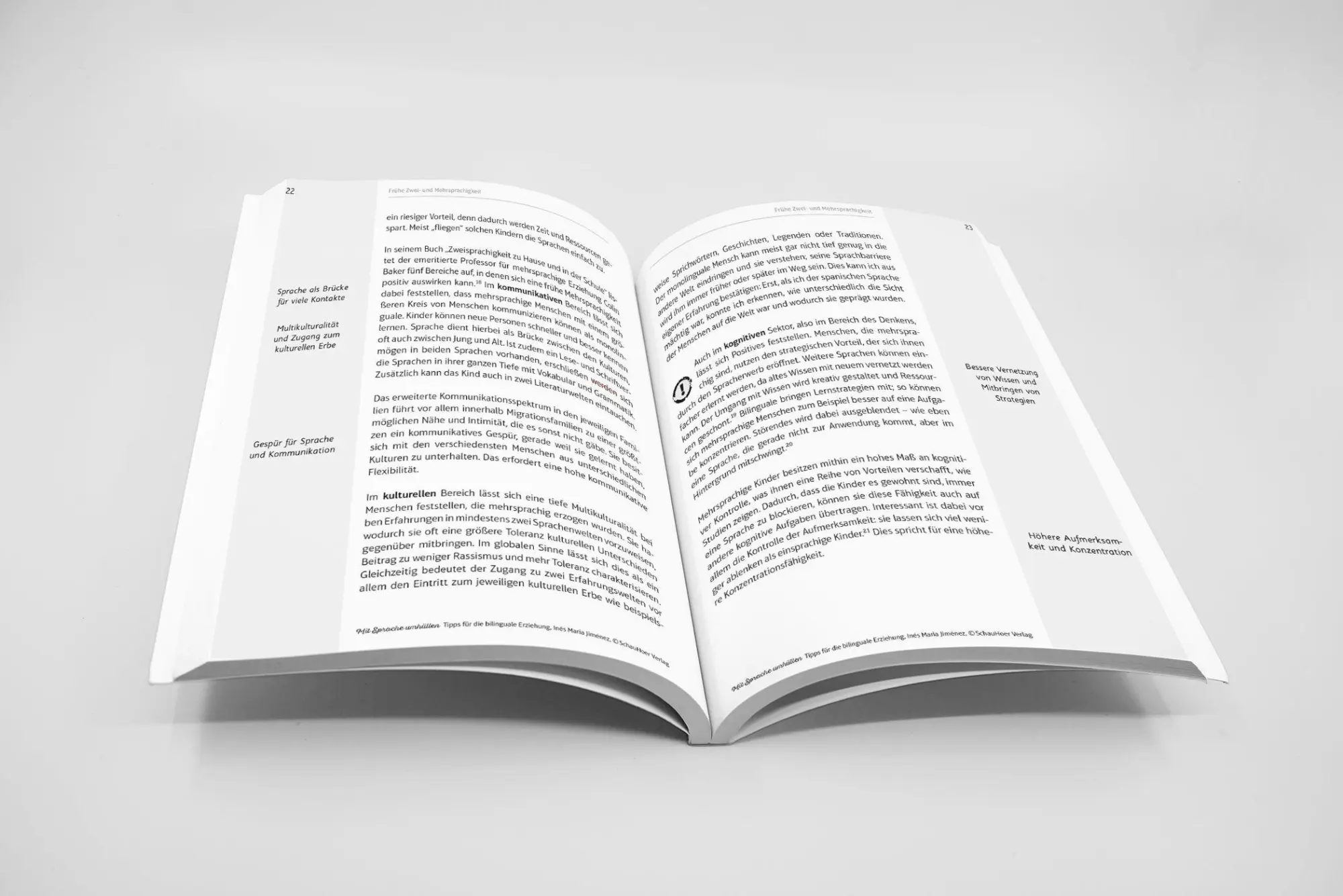 Bild: 9783940106193 | Mit Sprache umhüllen | Praktische Tipps für die bilinguale Erziehung