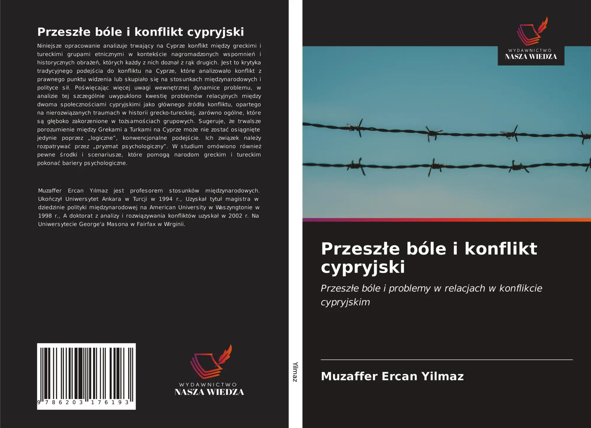 Cover: 9786203176193 | Przesz¿e bóle i konflikt cypryjski | Muzaffer Ercan Yilmaz | Buch