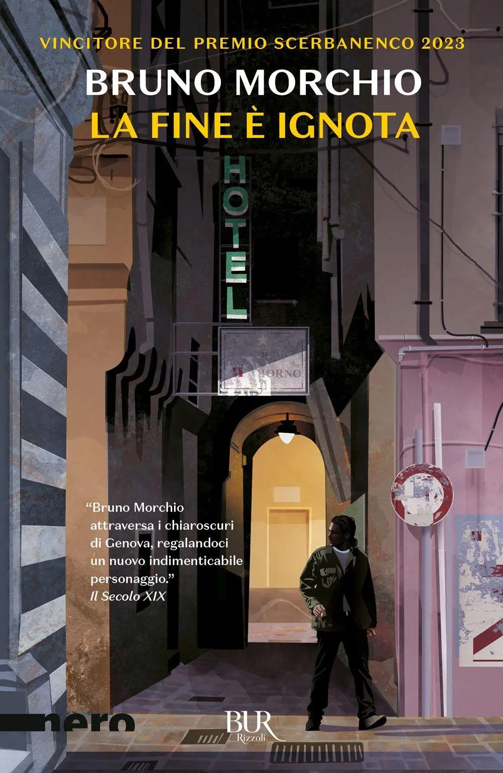 Cover: 9788817186193 | La fine è ignota | Bruno Morchio | Taschenbuch | BUR Nero | 228 S.