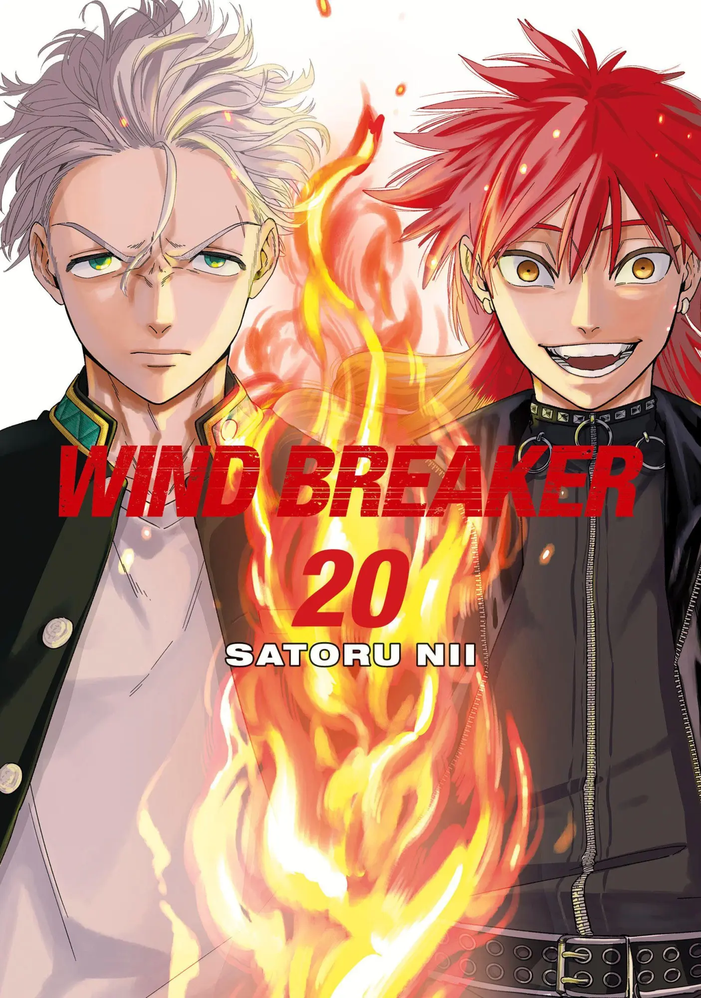 Cover: 9798888776193 | WIND BREAKER 20 | Satoru Nii | Taschenbuch | WIND BREAKER | Englisch