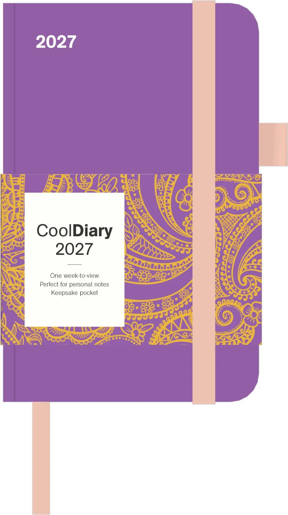 Cover: 4069095016293 | Cool Diary Fresh Purple 2027 | Neumann Verlage GmbH &amp; Co KG | Kalender