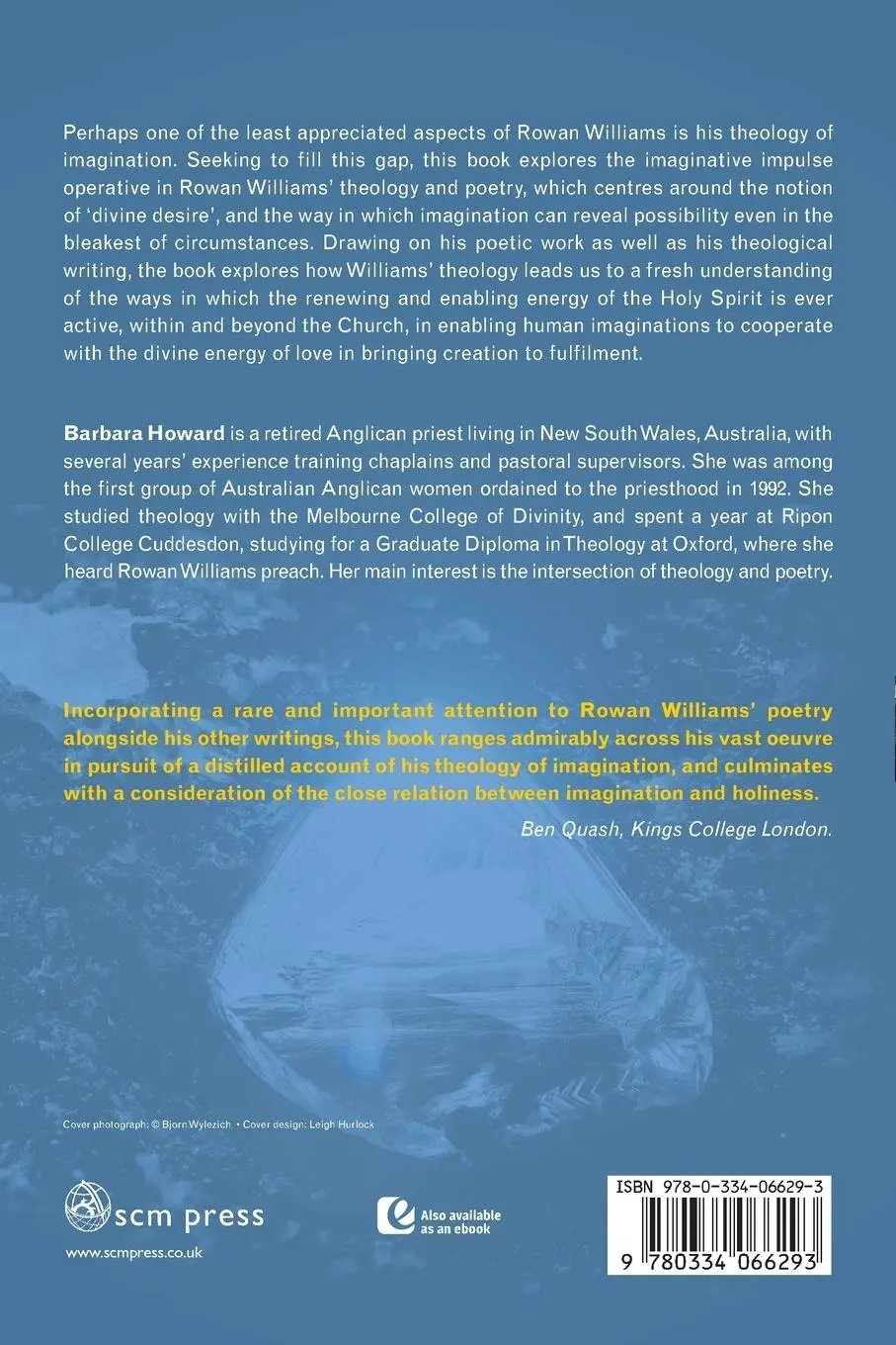 Rückseite: 9780334066293 | The Sparkle from the Coal | Rowan Williams' Theology of Imagination