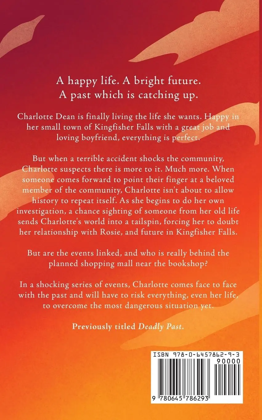 Rückseite: 9780645786293 | Plans for Murder in Kingfisher Falls | Phillipa Nefri Clark | Buch
