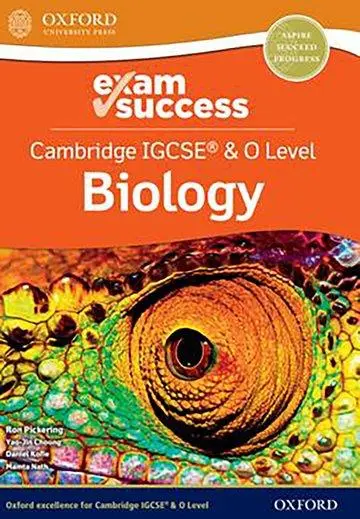 Cover: 9781382006293 | Cambridge IGCSERG &amp; O Level Biology: Exam Success | Ron Pickering