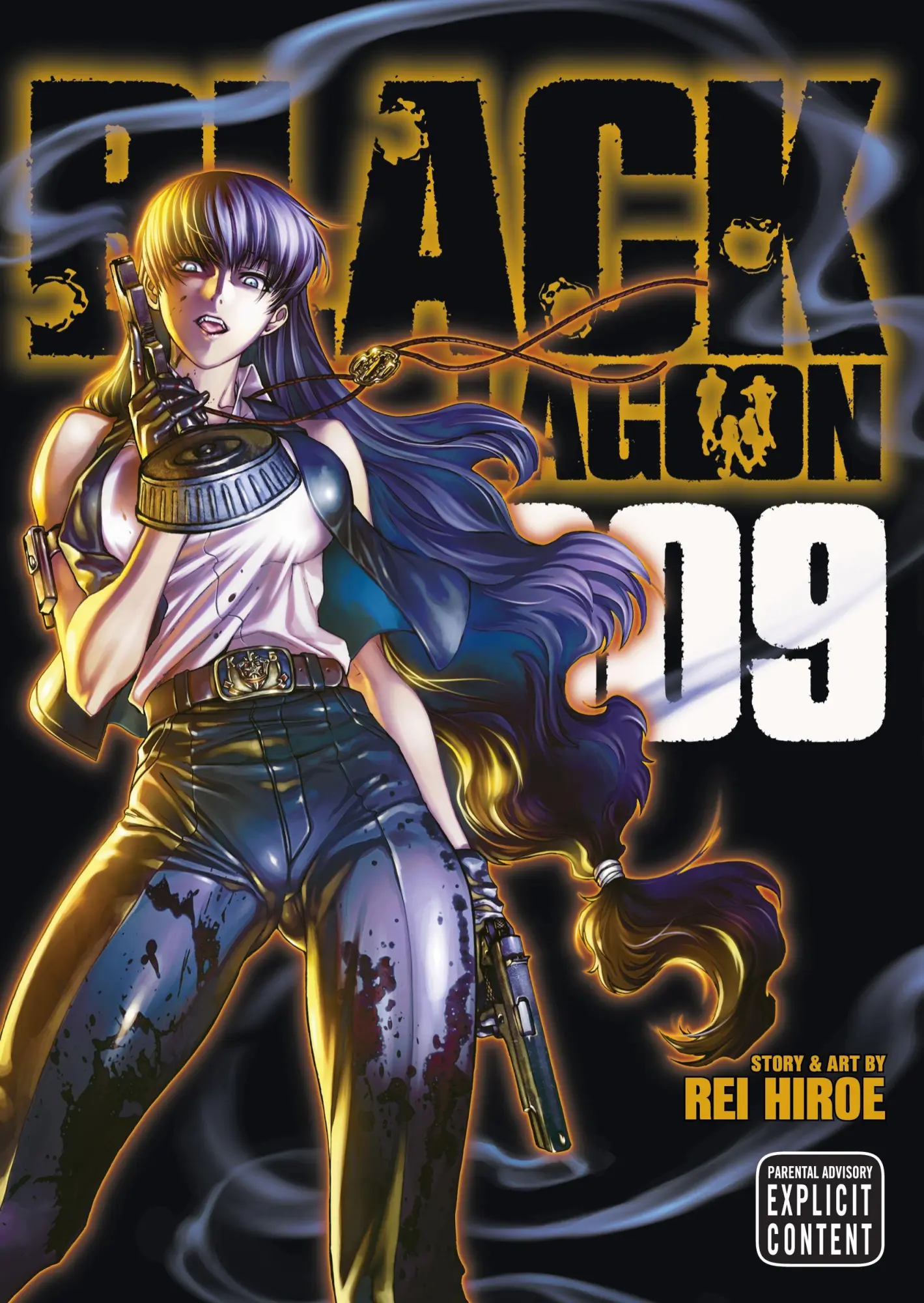 Cover: 9781421536293 | Black Lagoon, Vol. 9 | Rei Hiroe | Taschenbuch | Englisch | 2010
