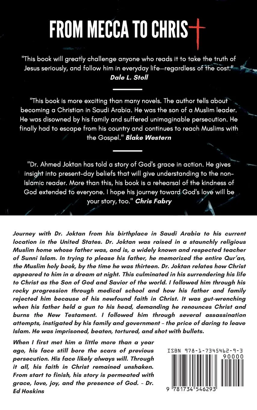 Rückseite: 9781734546293 | From Mecca To Christ | Son of | Ahmed Joktan | Buch | Gebunden | 2022
