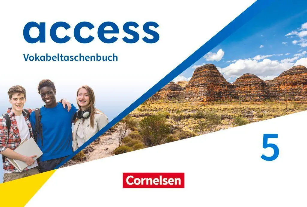 Cover: 9783060366293 | Access Band 5: 9. Schuljahr - Allgemeine Ausgabe 2022 -...