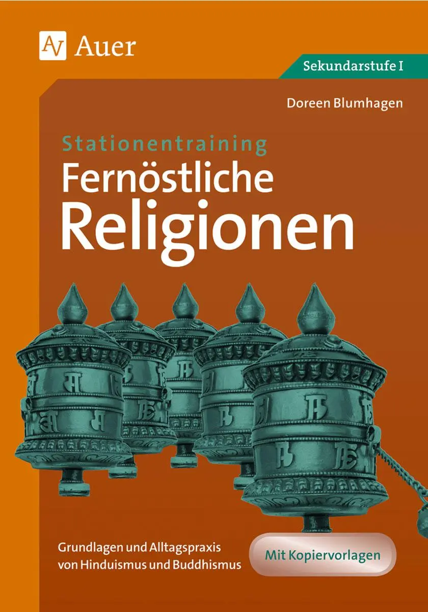 Cover: 9783403066293 | Stationentraining Fernöstliche Religionen | Doreen Blumhagen | 92 S.