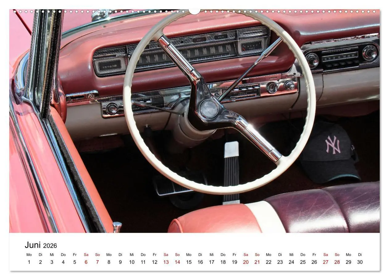 Bild: 9783457386293 | Klassische Armaturenbretter (hochwertiger Premium Wandkalender 2026...