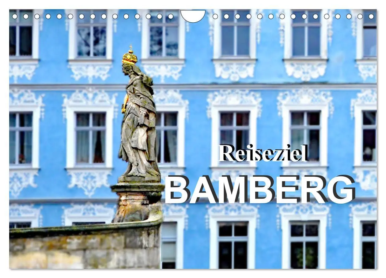 Cover: 9783457836293 | Reiseziel Bamberg (Wandkalender 2026 DIN A4 quer), CALVENDO...