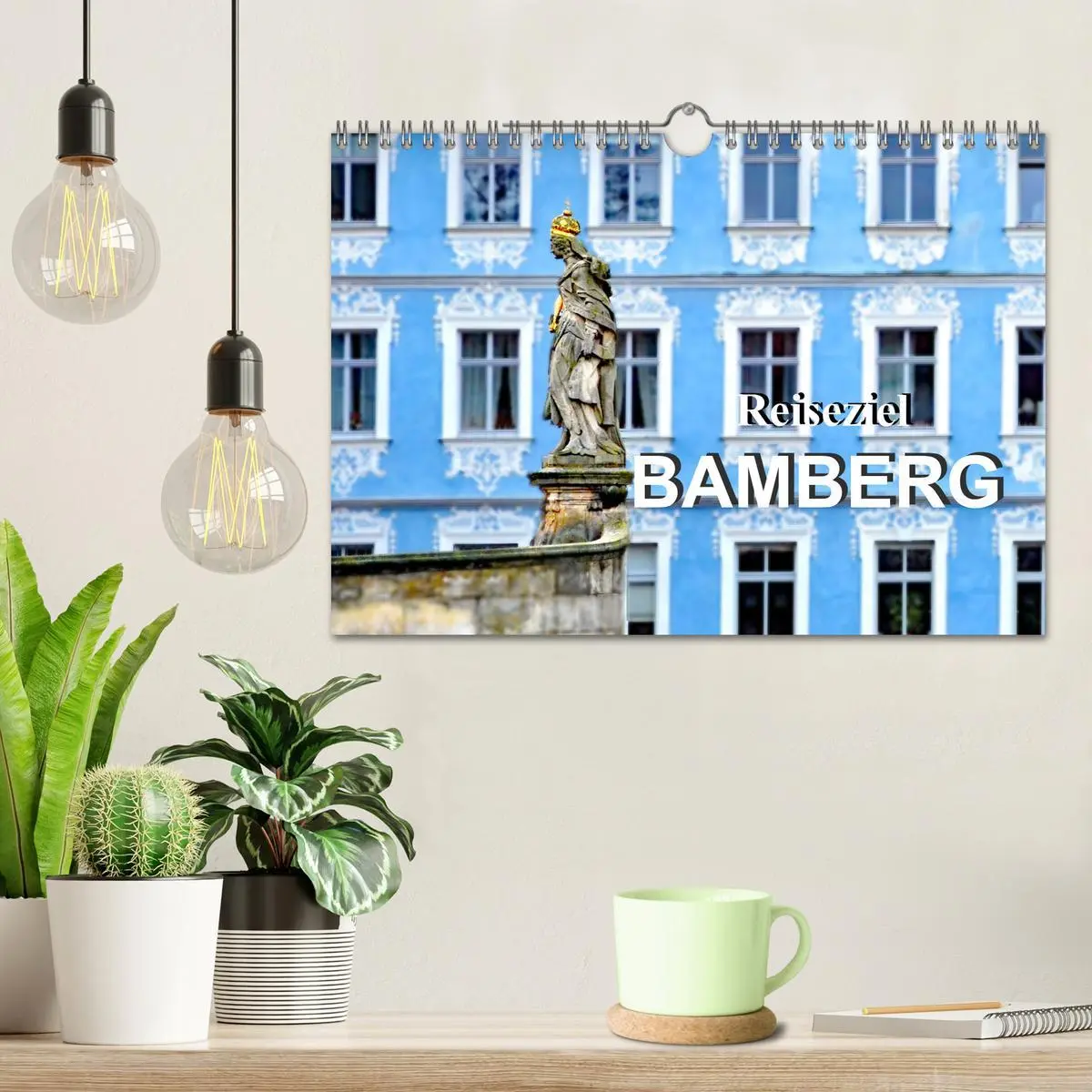 Bild: 9783457836293 | Reiseziel Bamberg (Wandkalender 2026 DIN A4 quer), CALVENDO...