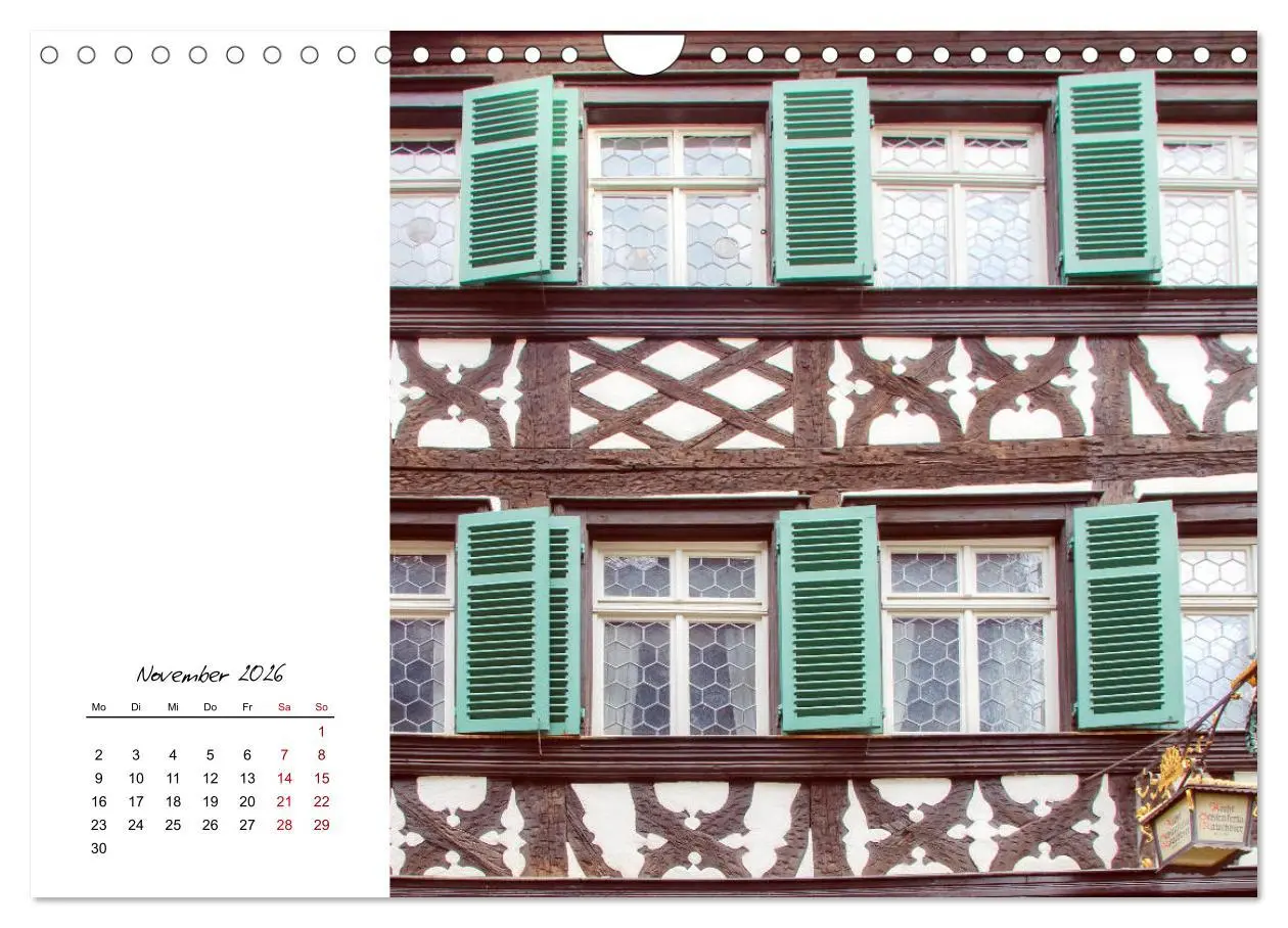 Bild: 9783457836293 | Reiseziel Bamberg (Wandkalender 2026 DIN A4 quer), CALVENDO...