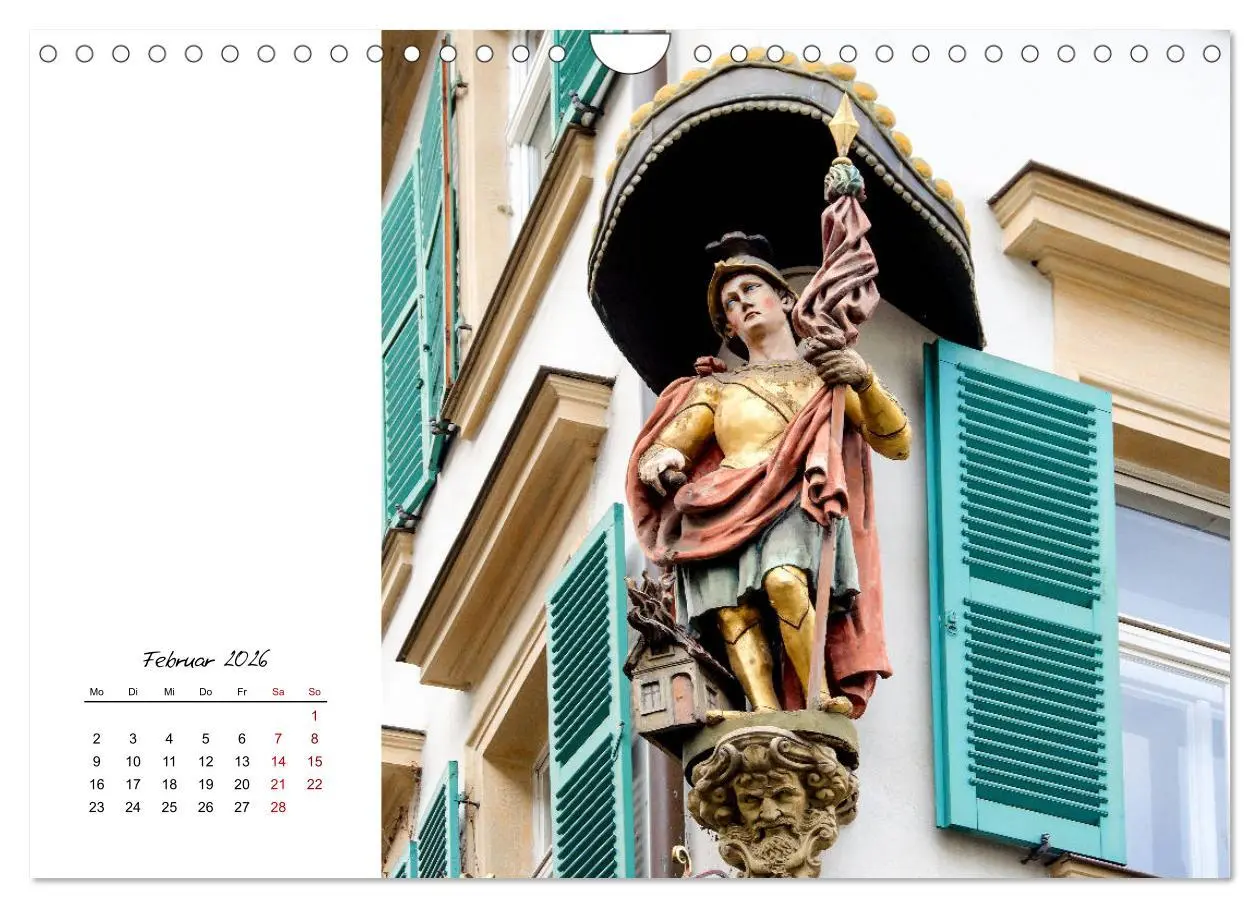 Bild: 9783457836293 | Reiseziel Bamberg (Wandkalender 2026 DIN A4 quer), CALVENDO...