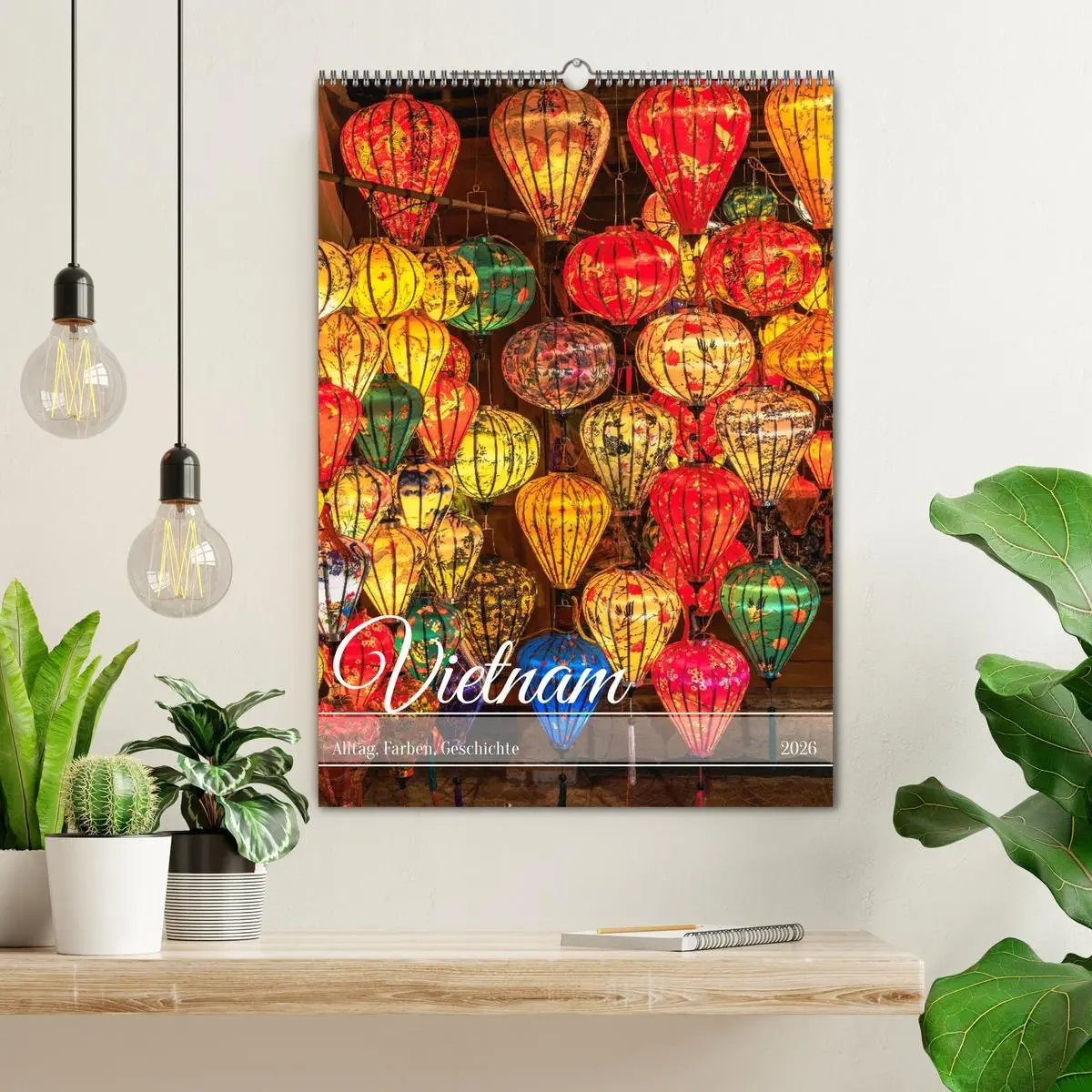 Bild: 9783516096293 | Vietnam Alltag, Farben, Geschichte (Wandkalender 2026 DIN A2 hoch),...