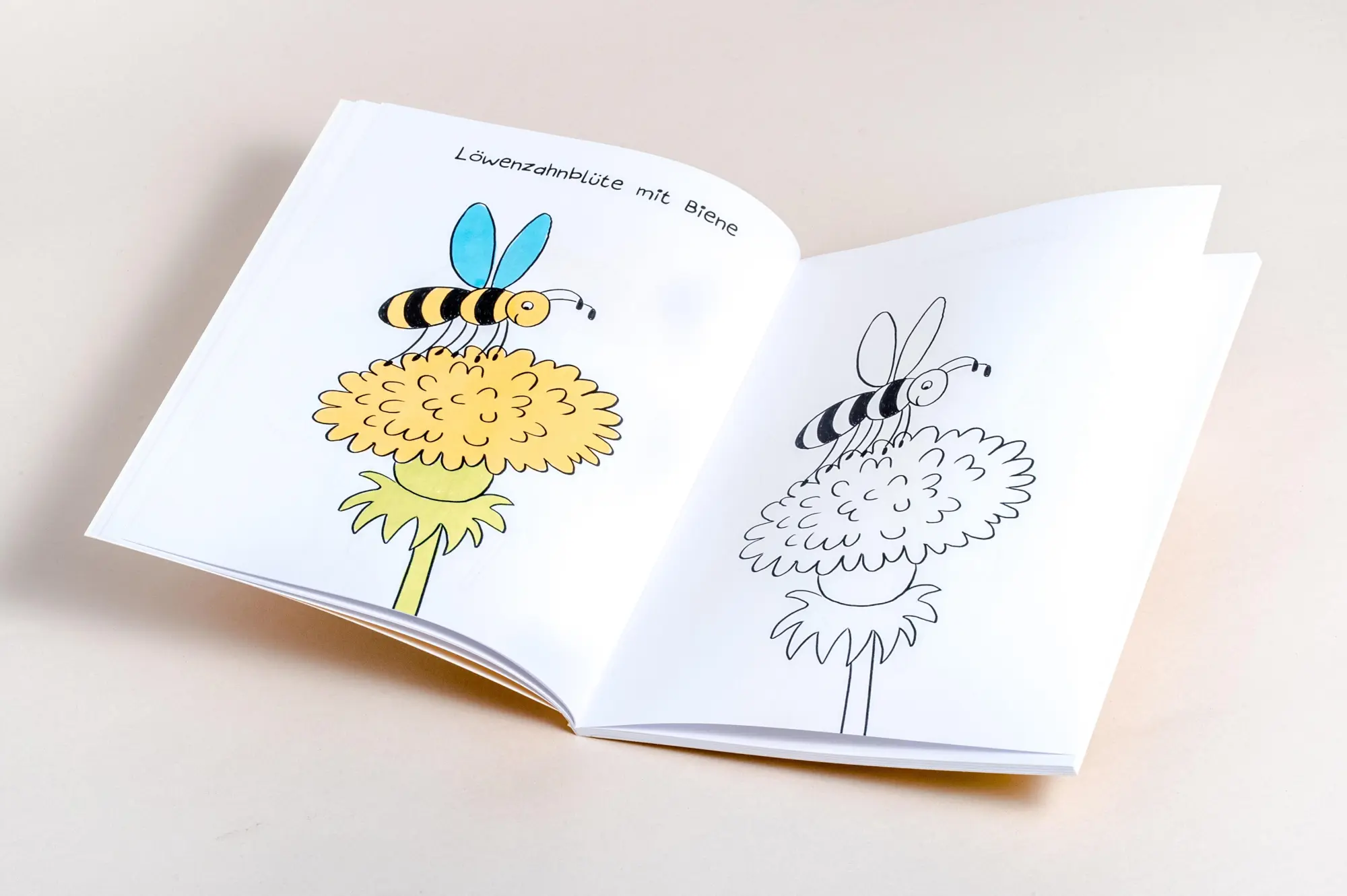 Bild: 9783809446293 | Schüttel den Apfelbaum - Malbuch | Nico Sternbaum | Taschenbuch | 2023