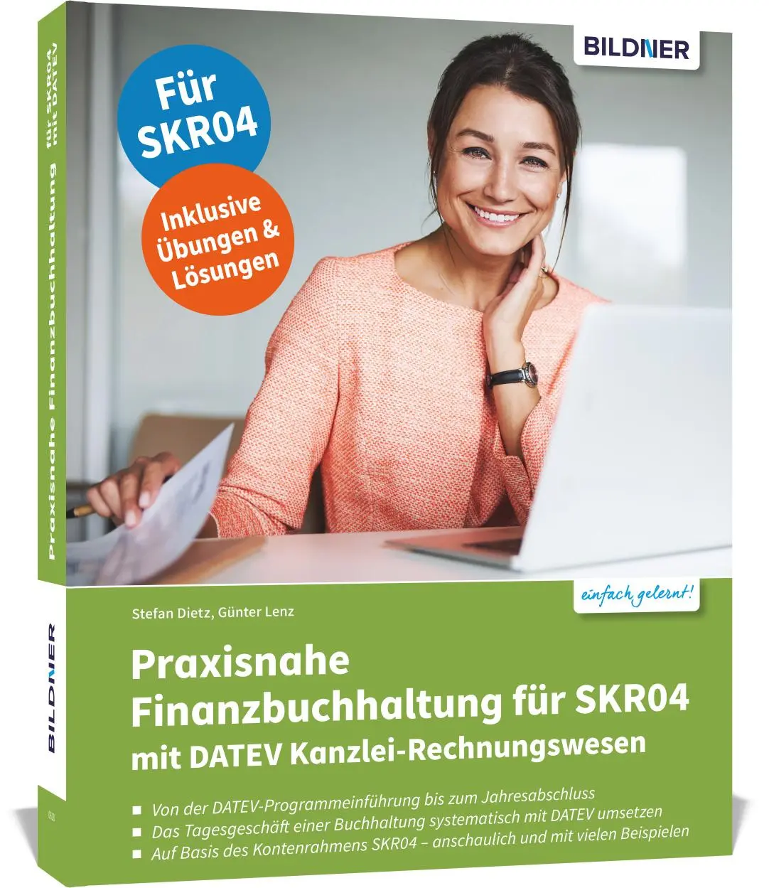 Cover: 9783832806293 | Praxisnahe Finanzbuchhaltung für SKR04 mit DATEV...