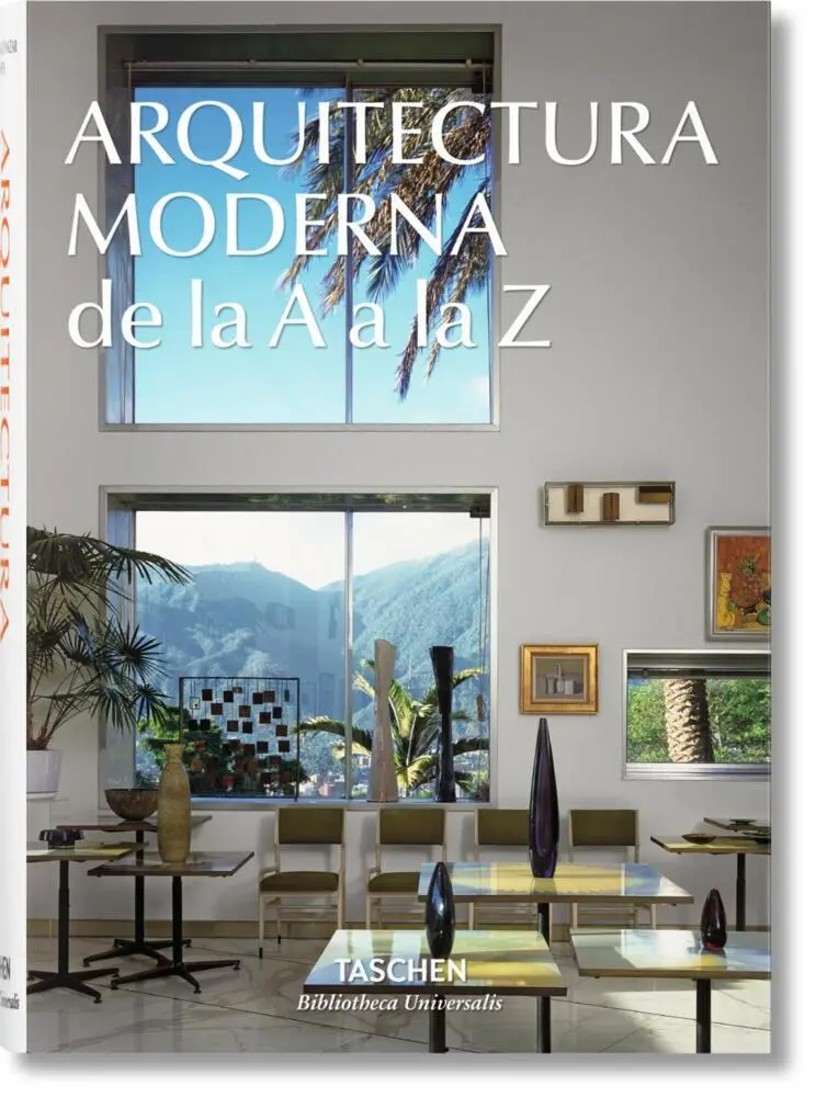 Cover: 9783836556293 | Arquitectura Moderna de la A a la Z | TASCHEN | Buch | Spanisch | 2024