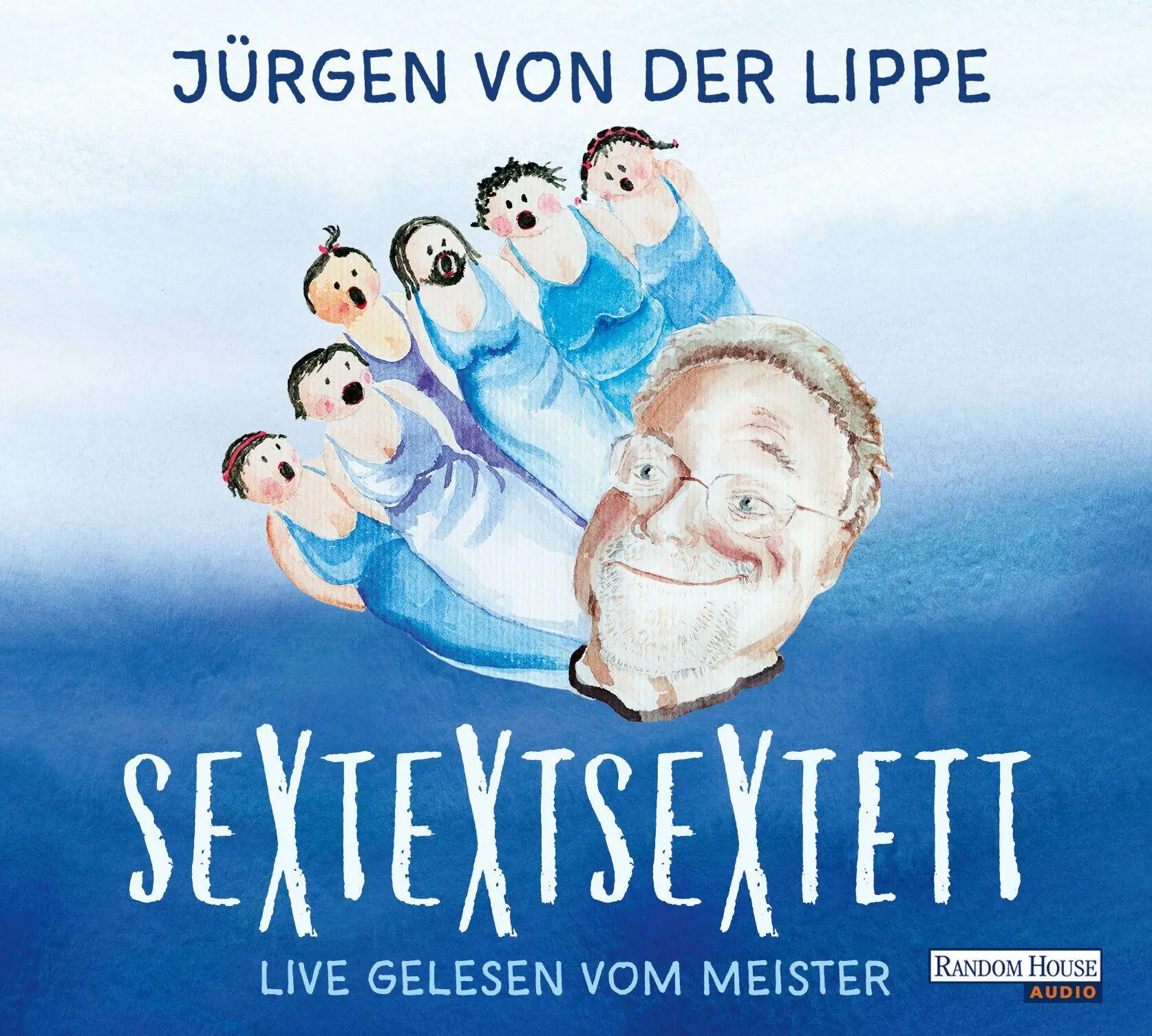 Bild: 9783837166293 | SextextSextett | Jürgen von der Lippe | Audio-CD | 2 Audio-CDs | 2025