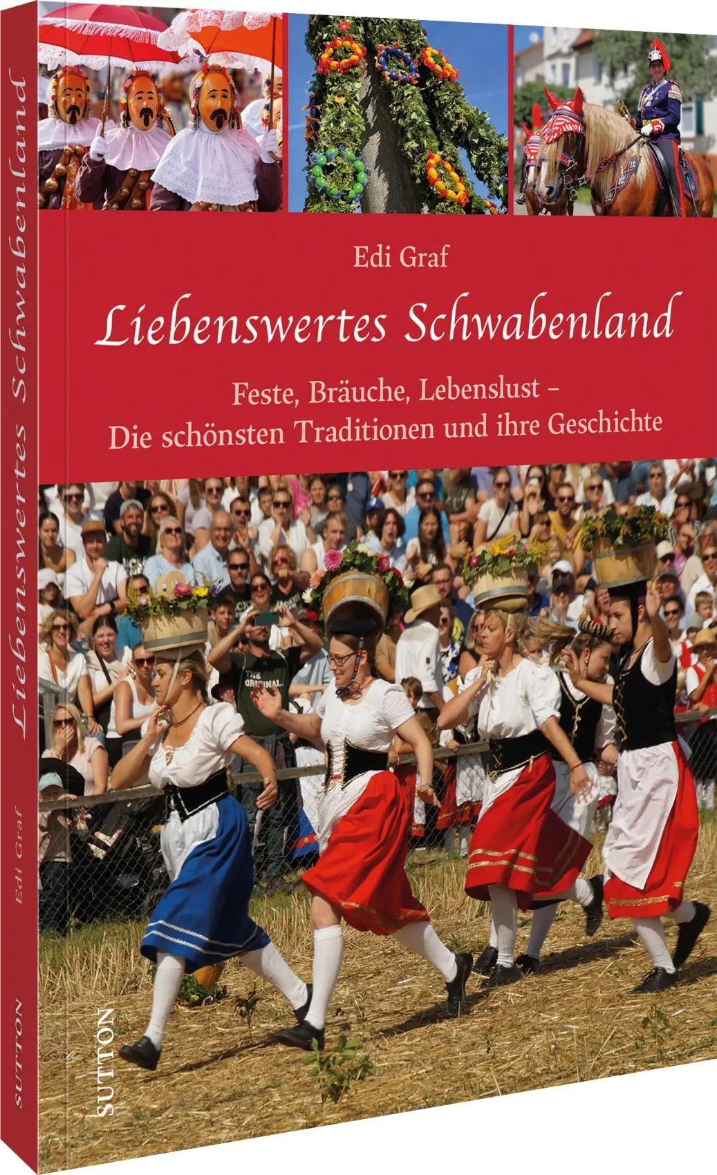 Cover: 9783963036293 | Liebenswertes Schwabenland | Edi Graf | Buch | 128 S. | Deutsch | 2025
