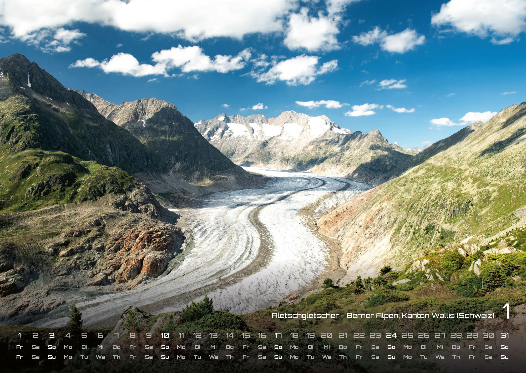 Bild: 9783986736293 | Die Alpen - dem Himmel so nah - 2027 - Kalender DIN A2 | GP-Fever. de