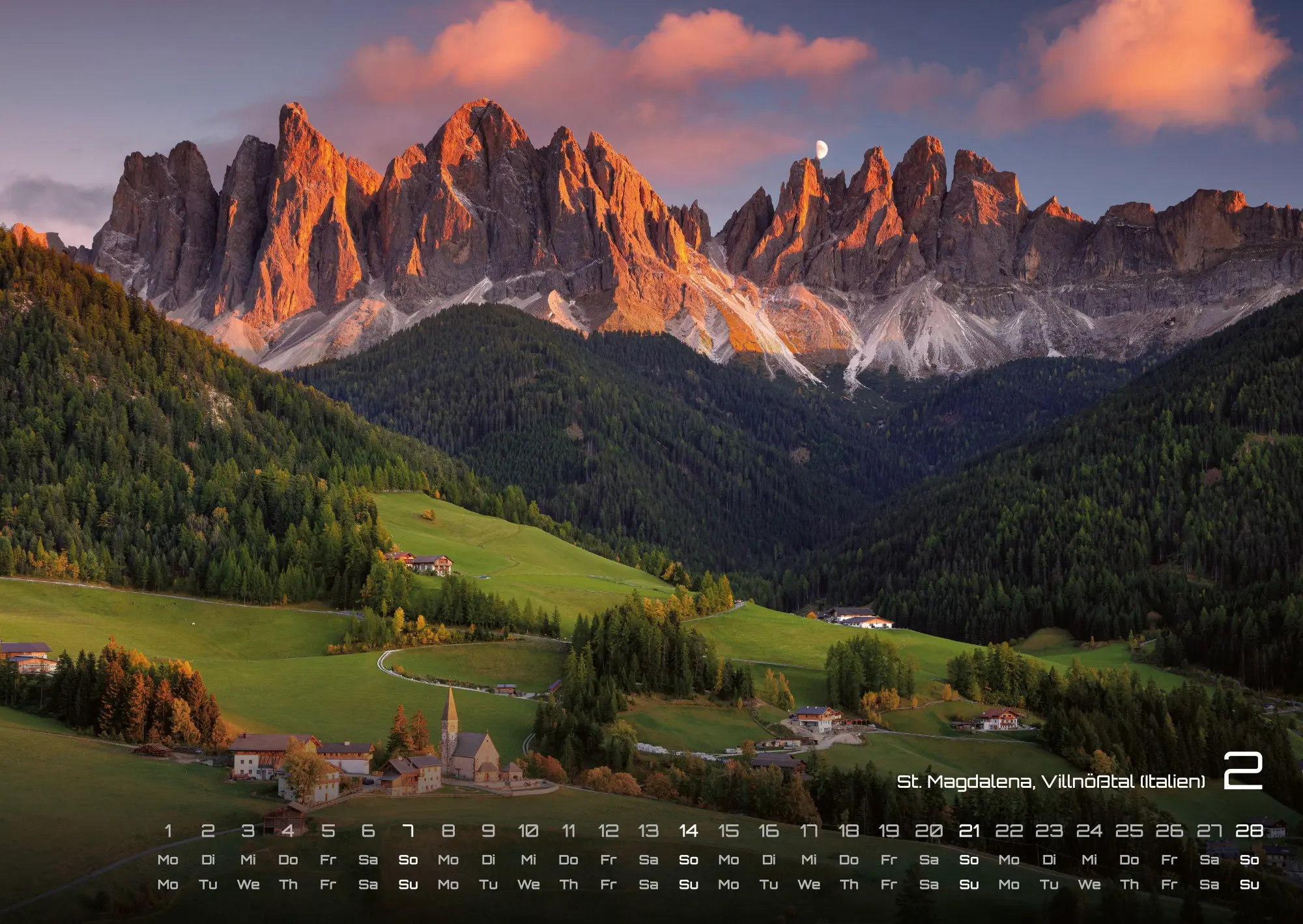 Bild: 9783986736293 | Die Alpen - dem Himmel so nah - 2027 - Kalender DIN A2 | GP-Fever. de