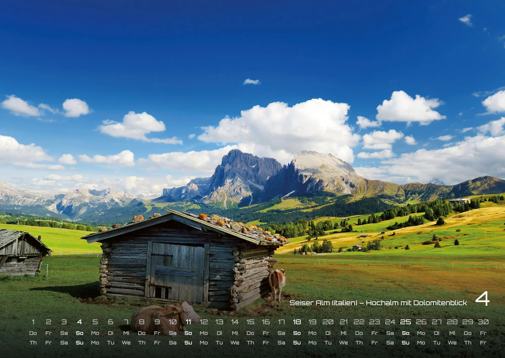 Bild: 9783986736293 | Die Alpen - dem Himmel so nah - 2027 - Kalender DIN A2 | GP-Fever. de