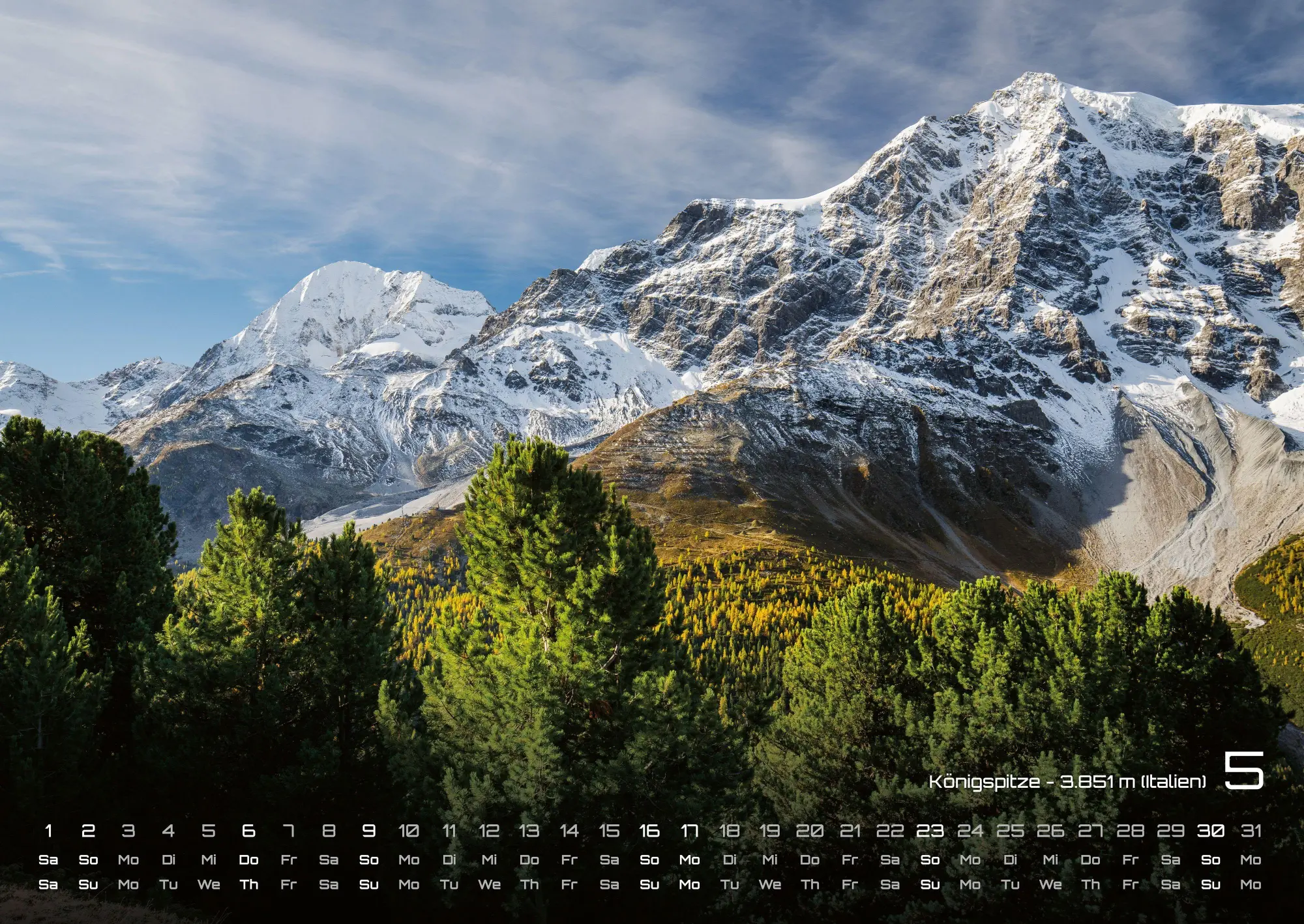 Bild: 9783986736293 | Die Alpen - dem Himmel so nah - 2027 - Kalender DIN A2 | GP-Fever. de