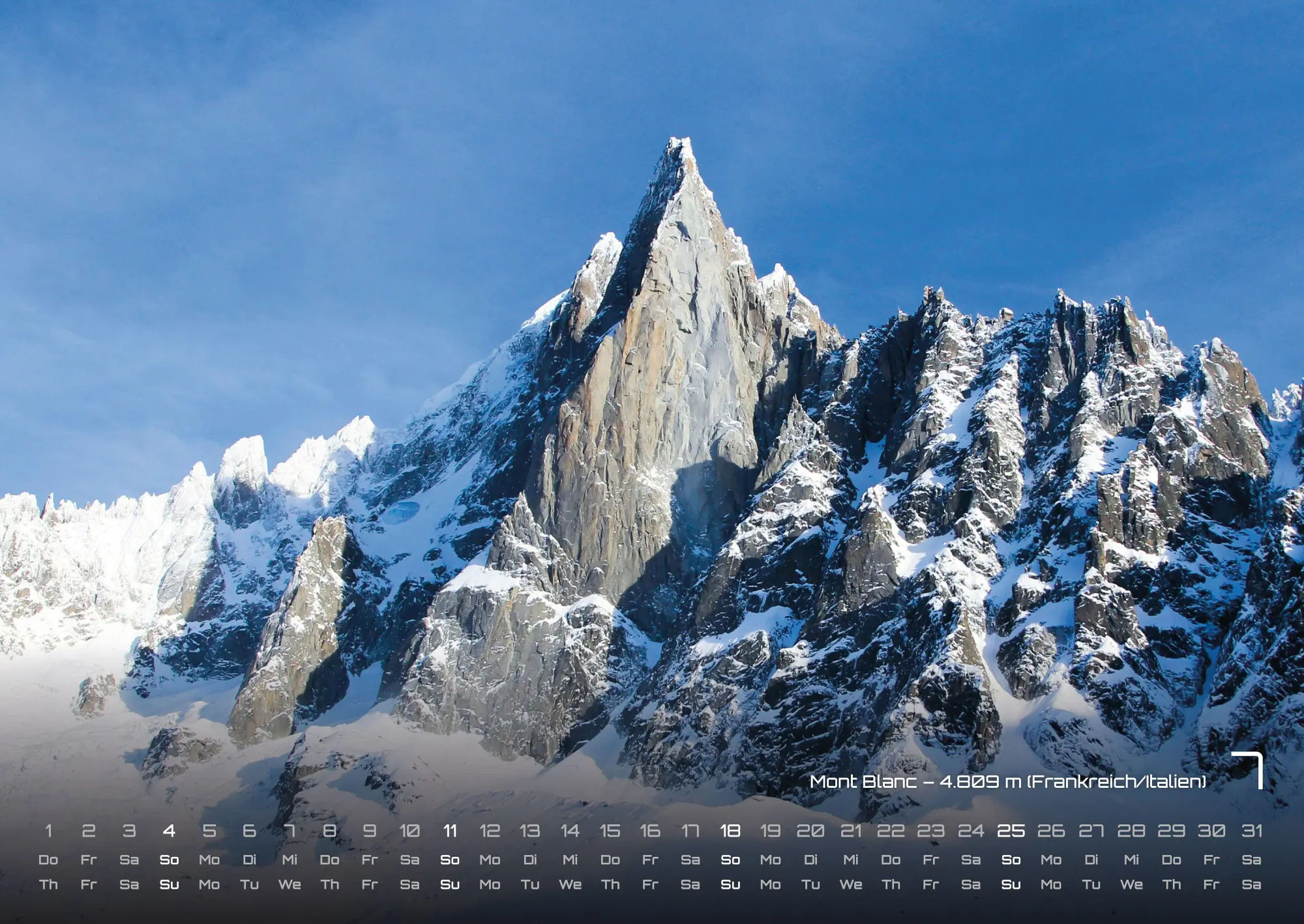 Bild: 9783986736293 | Die Alpen - dem Himmel so nah - 2027 - Kalender DIN A2 | GP-Fever. de