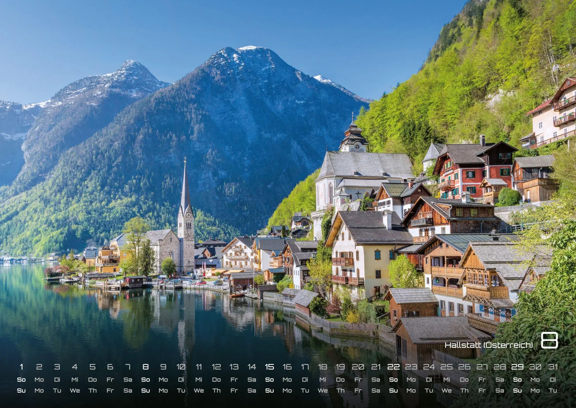 Bild: 9783986736293 | Die Alpen - dem Himmel so nah - 2027 - Kalender DIN A2 | GP-Fever. de