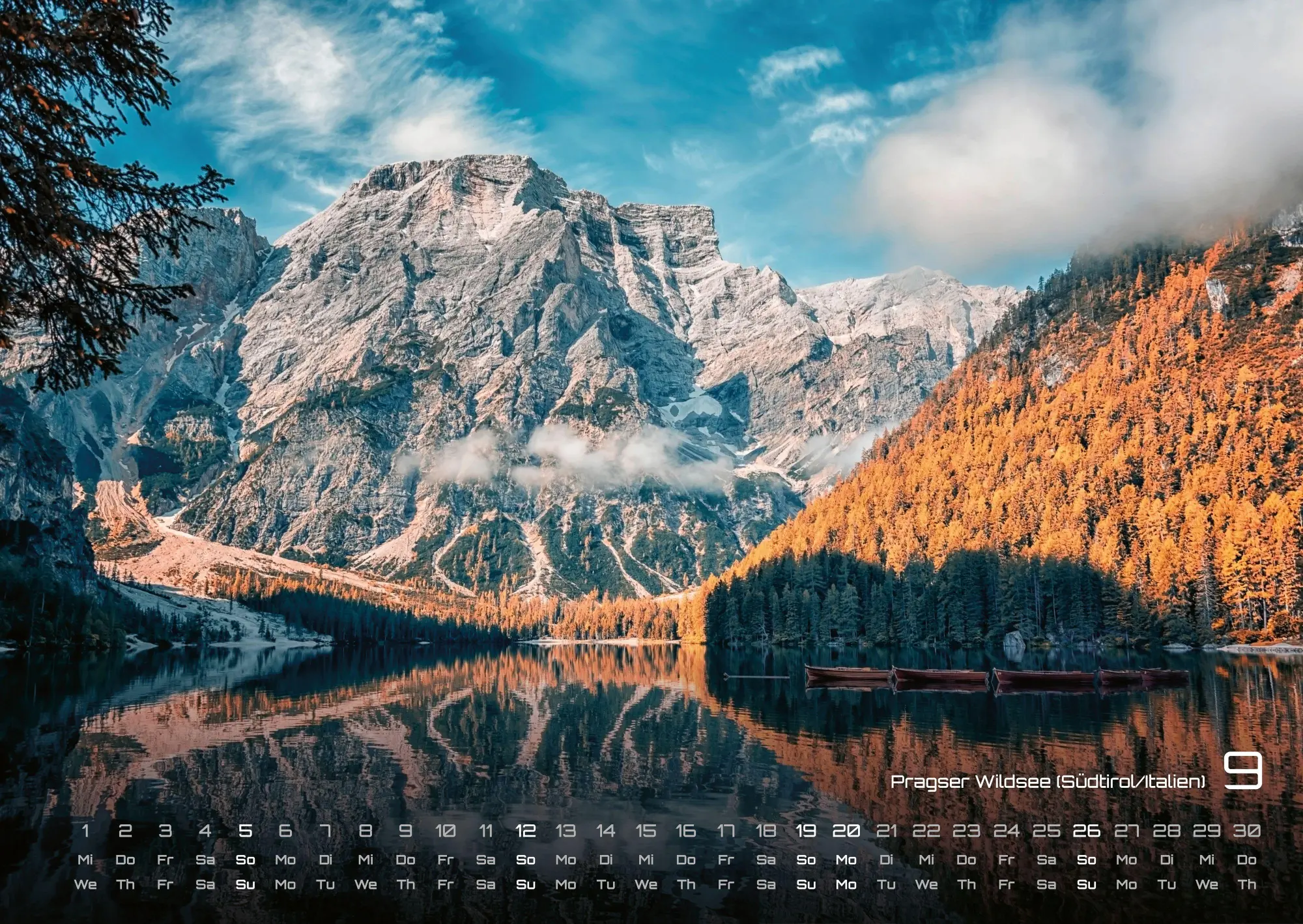 Bild: 9783986736293 | Die Alpen - dem Himmel so nah - 2027 - Kalender DIN A2 | GP-Fever. de