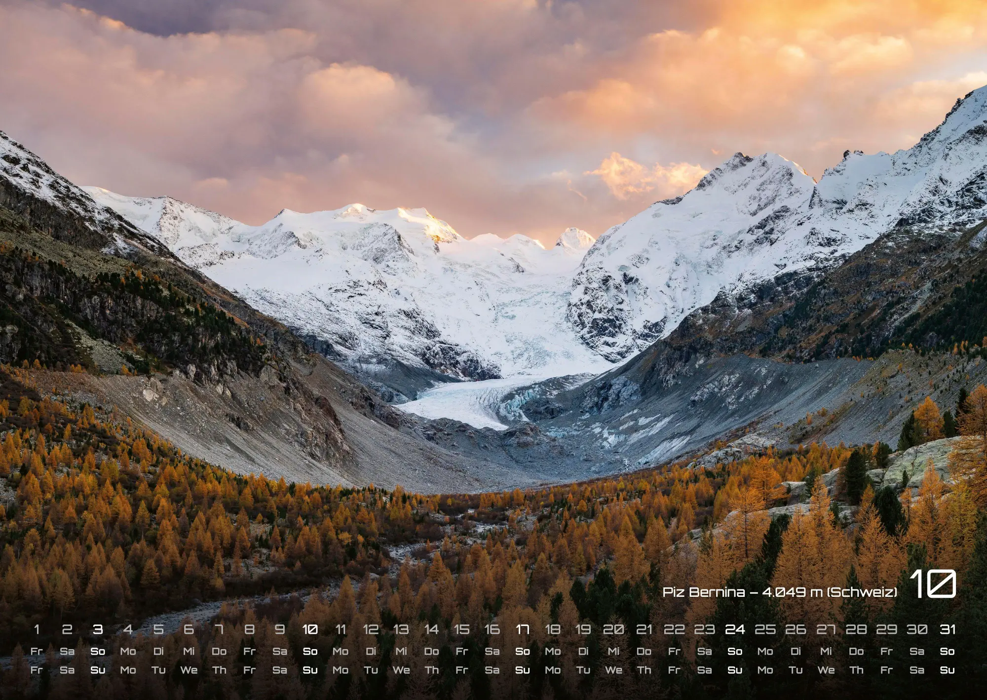 Bild: 9783986736293 | Die Alpen - dem Himmel so nah - 2027 - Kalender DIN A2 | GP-Fever. de