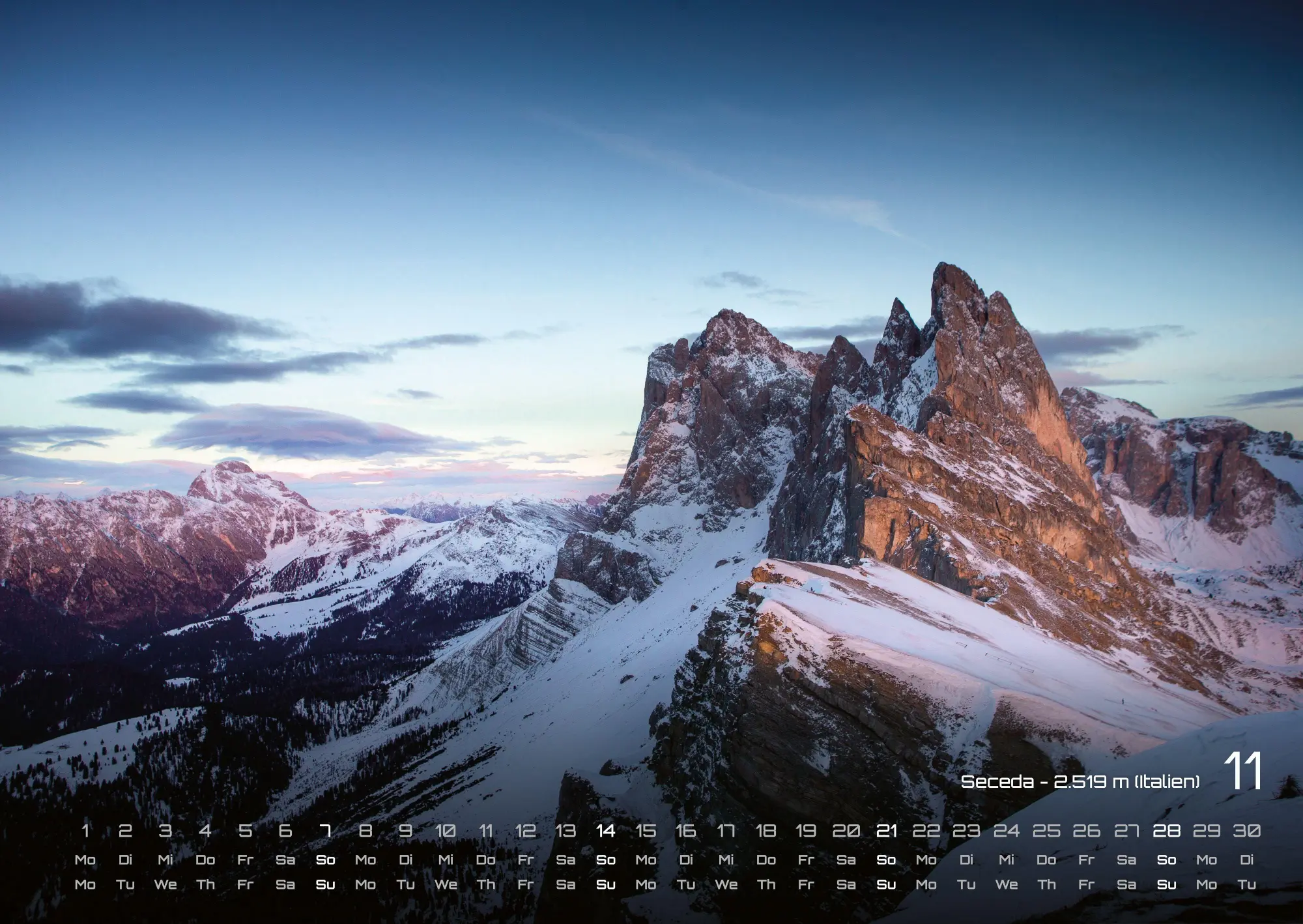 Bild: 9783986736293 | Die Alpen - dem Himmel so nah - 2027 - Kalender DIN A2 | GP-Fever. de
