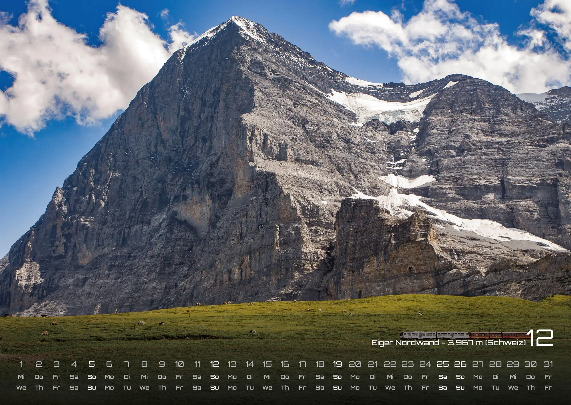Bild: 9783986736293 | Die Alpen - dem Himmel so nah - 2027 - Kalender DIN A2 | GP-Fever. de