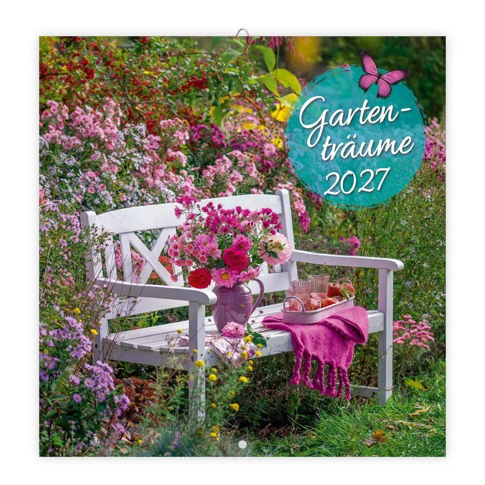 Cover: 9783988026293 | TRÖTSCH - Broschürenkalender Gartenträume 2027 | Wandplaner | KG