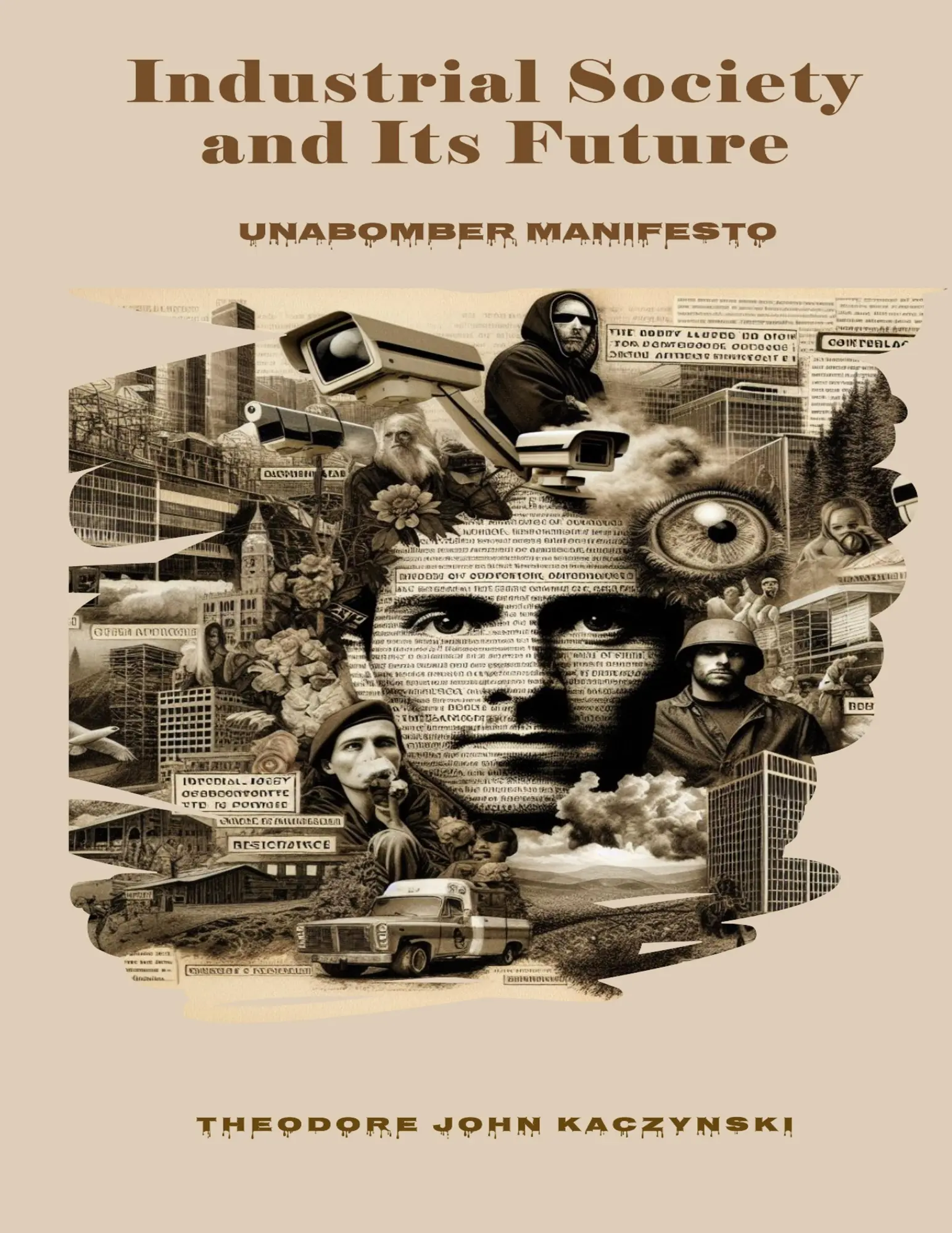 Cover: 9785656486293 | Industrial Society and Its Future | Unabomber Manifesto | Kaczynski