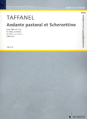 Cover: 9790001176293 | Andante pastoral et Scherzettino | Paul Taffanel | Broschüre | 20 S.