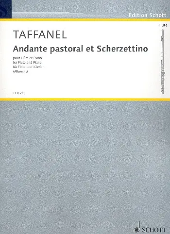 Cover: 9790001176293 | Andante pastoral et Scherzettino | Paul Taffanel | Buch | Deutsch