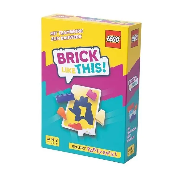 Cover: 5704339006393 | Brick Like This! | Spiel | Deutsch | 2026 | Asmodee GmbH