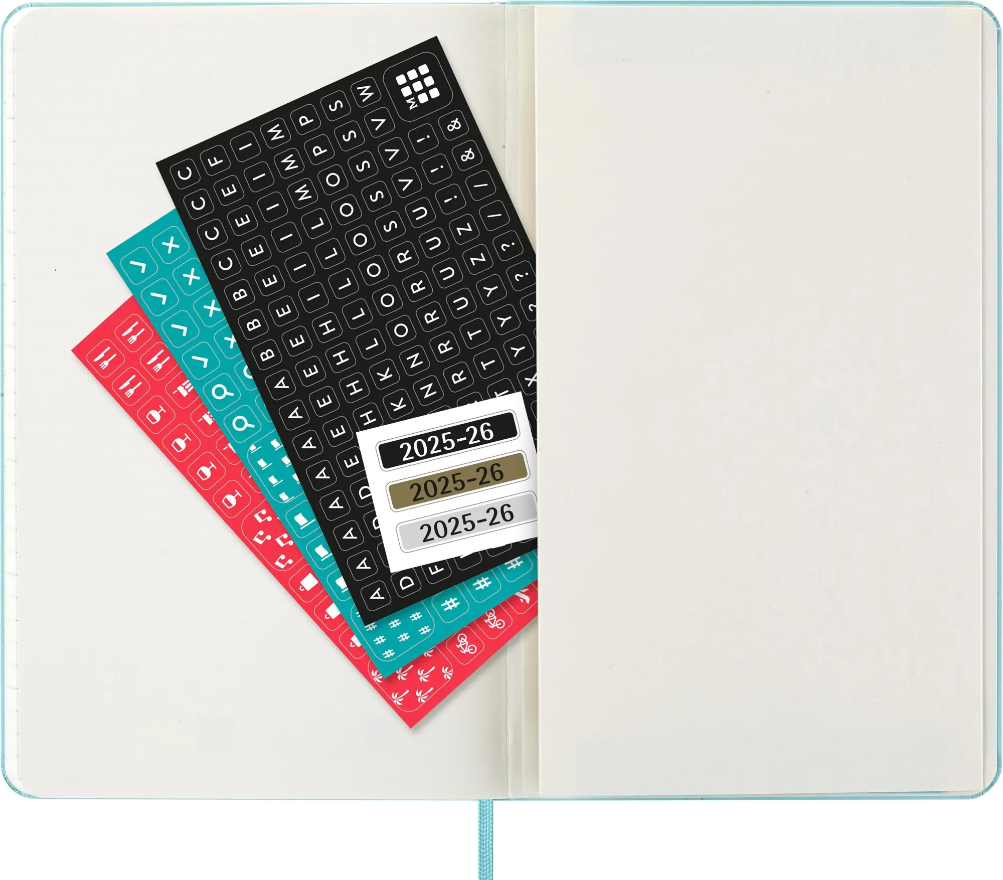 Bild: 8056999276393 | Moleskine 18 Monate Wochen Notizkalender 2025/2026, L/A5, 1 Wo = 1...