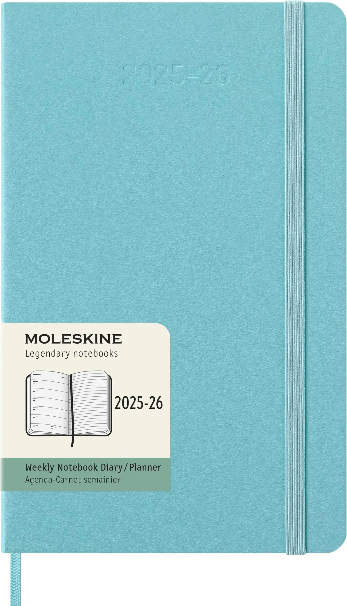 Bild: 8056999276393 | Moleskine 18 Monate Wochen Notizkalender 2025/2026, L/A5, 1 Wo = 1...