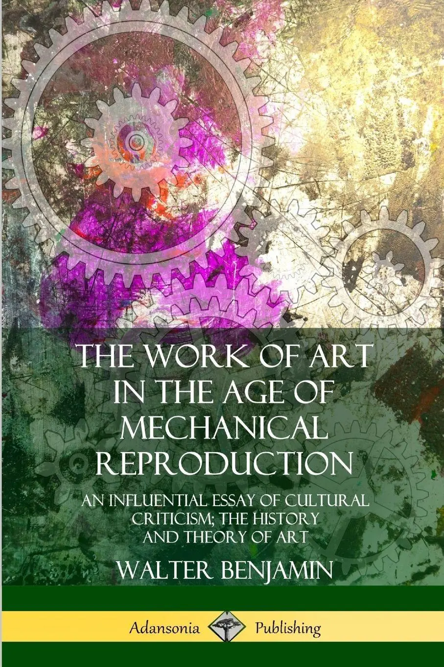 Cover: 9780359046393 | The Work of Art in the Age of Mechanical Reproduction | Taschenbuch